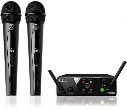 AKG WMS40 mini 2 mix sistema microfono senza fili/strumento