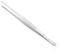 De Buyer Acciaio Pinza Dritta Inox, Lunghezza cm 30, 4238.30, Inossidabile