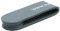System-S Magnet Clip Kabelbinder Kabelclip Kabelmanager für Kopfhörer Kabel Earphones Grau