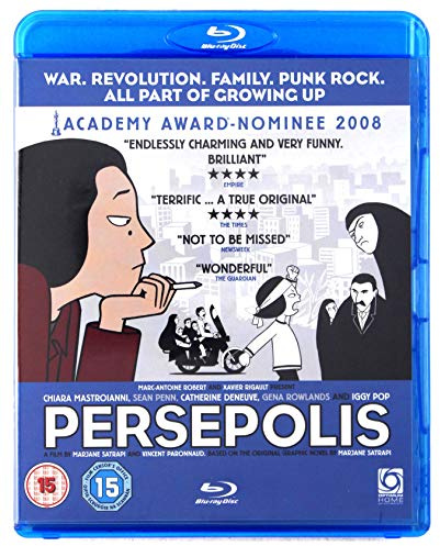 Persepolis [Blu-ray] [UK Import]
