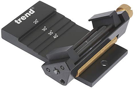 Trend Honing Guide Diamond Stone Tool Sharpening Set, Ensures Accurate Angles and Precise Sharpening, DWS/HG/SET