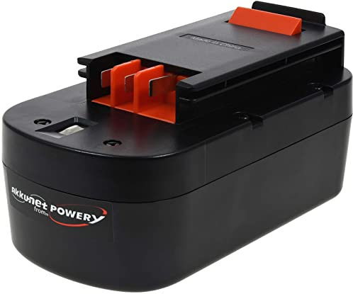 Batteria per Black & Decker tagliaerba NST2018 NiMH, 18V, NiMH