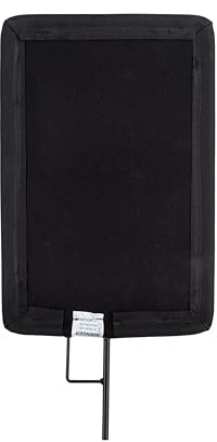 Avenger 12X18 SOLID BLACK FLAG