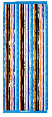 Dyckhoff 719159400 Streifen Liegetuch 80 x 200 cm blau