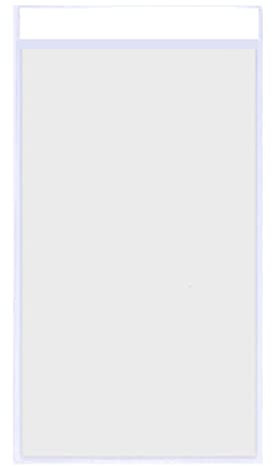 Magnetic Document Pocket I.D. 60x110mm