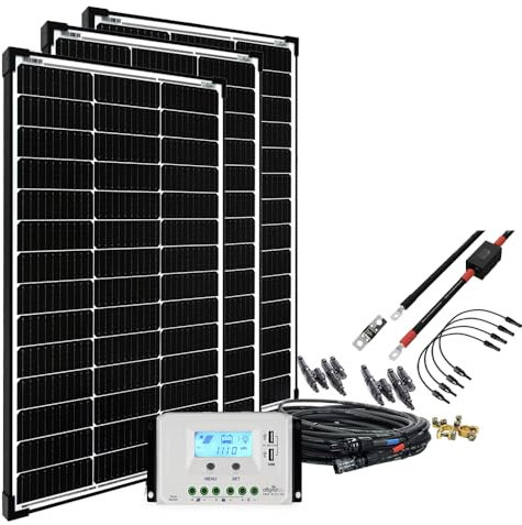 Offgridtec basicPremium-L 300W Solaranlage 12V/24V Komplettsystem
