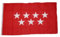 Flagge Fahne Spanien - Madrid 90 x 150 cm FLAGGENMAE®