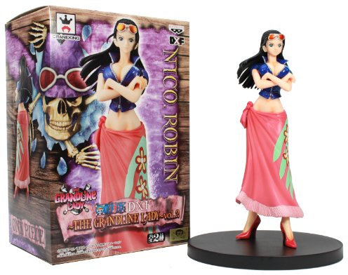 Banpresto One Piece Dxf The Grandline Lady- Vol. 2 Dx Figure - 6.5 Nico Robin