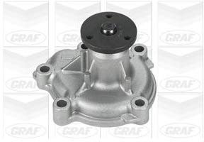 GRAF POMPE PA834 Pompa Acqua Opel,
