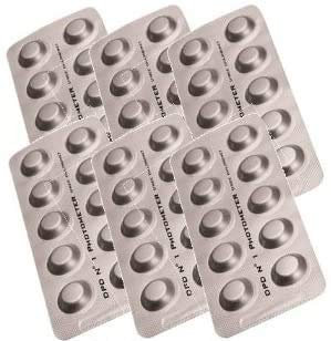 60 Photometer / Scuba Testtabletten freies Chlor DPD1