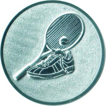 FABRIKSTORES GmbH Pokal Emblem Tennis - 50 mm/Silber