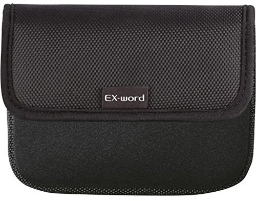 Casio EX-word Slim Case Nylontasche für EX-word EW-G200er Serie schwarz