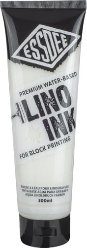 Essdee Blockdrucktinte 300ml weiß