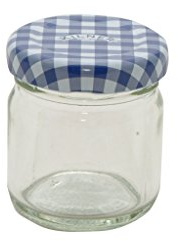 Kilner Round Twist Top Jar 43ml (317612)