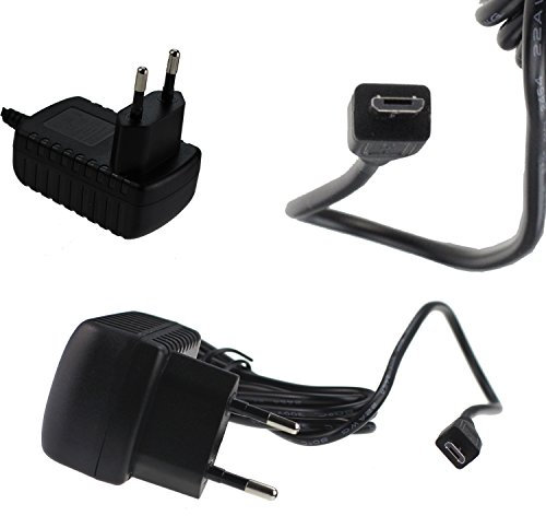 Navitech chargeur secteur EU FR MICRO USB + cable sync compatible avec smartphones y compris Motorola Moto G 4G / Motorola Moto E