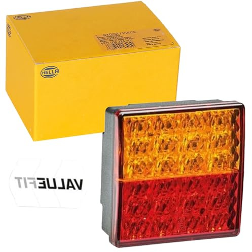 HELLA VALUEFIT 2SD 357 029-101 Rearlight - LED - 24V - mounting/Bolted