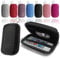 Love My Case Durable Black MP3 Player Case, Clamshell Case, Cover, Earphone Case, Holder with Metal Carabiner Clip for Apple iPod Nano 7th Generation 16GB Cleaning Cloth