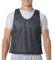 A4 Herren Lacrosse Reversible Practice Jersey, schwarz / weiß, Mittel
