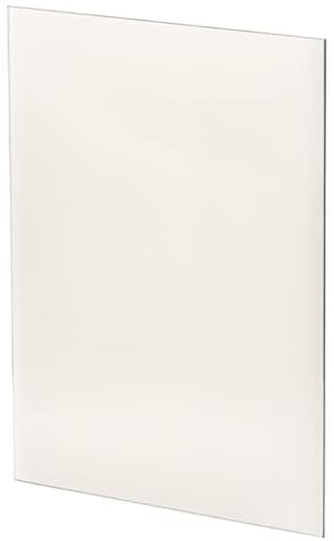 KRATKI Keramikglas Für Kamine Transparent und Hitzebeständig Bis 660 °C Glatt und Poliert Glänzend Mit Großartigen Optischen Eigenschaften Geringe Wärmeausdehnung 310 X 390 mm