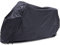 logei®Funda para Moto Impermeable Cubierta para Motocicleta contra Suciedad Lluvia Viento Frío XXXL：265 x 105 x 125cm,Negro