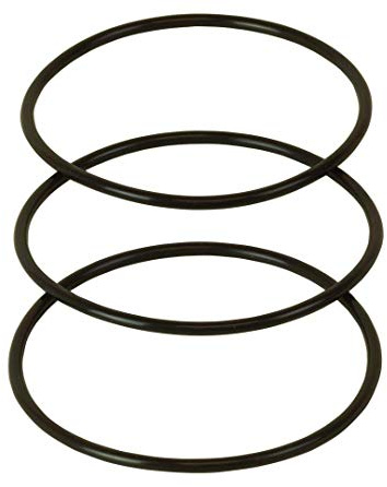 APEC Water Replacement O-Ring Set, 3.5 OD RO System Housings, 3 Pcs, Black