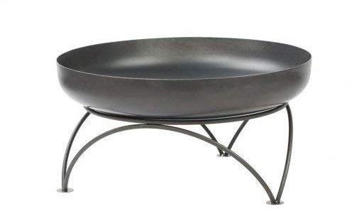 Feuerkorb Feuerschale Garten Pan 8 Gartenfeuer 60 70 80 cm unlackiert Pflanzenschale Terrassenfeuer Auswahl-Pan8-Unlackiert E00456N-60cm