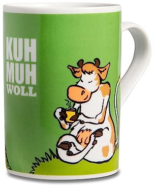 Kaffeebecher KUH MUH WOLL