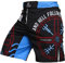 Hardcore Training Fight Shorts Kurze Hose Herren MMA BJJ Grappling Fitness Boxen Muay Thai No Gi
