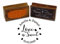 Printtoo Runde personalisiert Hochzeitsbevorzugungs Stempel benutzerdefinierte Holz montiert Stempel Brauch Stempel-1.57 Zoll Durchmesser