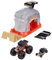 Hot Wheels Monster Trucks Pista de coches Bone Shaker (Mattel GKY02)