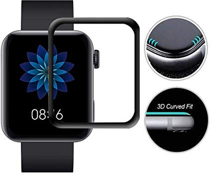SkyBand 9H Protector De Pantalla De Cristal Templado para Reloj Inteligente Xiaomi Mi Watch (2 Pack)