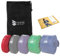 SUPERLETIC Powerband Widerstands-Fitness-Bänder & Übungsbänder für Männer und Frauen; Klimmzughilfe - 5 Stärken für Workout, Yoga, Pilates, Crossfit, Home Gym Equipment + Kostenlose Trainingsanleitung