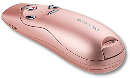 Kensington Presenter Expert™ Wireless with Red Laser - Rose Gold (K75772WW)