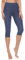 Merry Style Damen 3/4 Leggings Capri Leggings Damen Capri Sportleggings MS10-199 (Jeans,XXL)