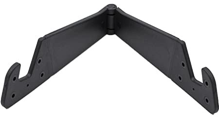 CABLEPELADO - Soporte para móviles o Tablets | Soporte Estable Mesa | Angulo de hasta 90º | Compatible con Todos los Modelos | Plegable y de Bolsillo | 11 x 2 cm | Color Negro