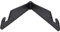CABLEPELADO - Soporte para móviles o Tablets | Soporte Estable Mesa | Angulo de hasta 90º | Compatible con Todos los Modelos | Plegable y de Bolsillo | 11 x 2 cm | Color Negro