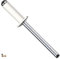 BricoLoco Remache blanco tubular estándar Pop DIN 7337. Ciego. Cabeza redonda alomada de aluminio y vástago de acero. Industrial. Especial matrícula. (100, 4,8x16)