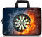 11 11.6 12 12.1 12.5 inch Laptop Carrying Bag Chromebook Case Notebook Ultrabook Bag Tablet Cover Neoprene Fit Samsung Google Acer HP DELL Lenovo Asus (11 11.6 12.1 12.2 inch, Darts Fire)