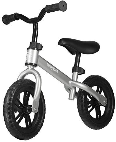 Stiga Runracer C10 Laufrad für Kinder Silver 10 Zoll