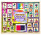 Melissa & Doug | Deluxe Holzstempel-Set Märchen | Kunst & Handwerk | 3+ | Geschenk für Jungen oder Mädchen