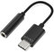 Cubilux USB C Kopfhöreradapter mit 192 kHz/24 Bit DAC, kompatibel mit Samsung S25/S24/S23/S22 Ultra, Tab S10/S9/S8/S7/S6, iPhone 16/15, iPad Pro 13/12.9/11, iPad Air 13/5th/4th, Pixel 9/8/7/6 Pro