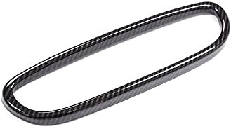 Für BMW X1 F48 2016-2019 1er F20 2011-2015, Carbon ABS Chrom Innenspiegel Rahmenabdeckung Trim Autozubehör 1pc