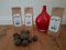 stantrade 10 Samenbomben Bienen Samen Geschenk Seedbombs Motiv Weihnachten