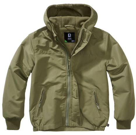 Brandit Kids Windbreaker Frontzip, viele Farben, Größe 122 bis 176