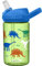 CamelBak eddy+ 14oz Kids Water Bottle with Tritan Renew – Straw Top, Leak-Proof When Closed, Dinorama