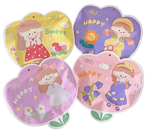 Worparsen Warmer Sticker Rapid Heating Lightweight Useful Warming Patch Cold Proof Cartoon Pattern C