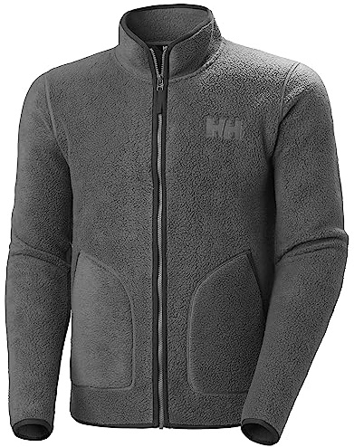 Helly Hansen Herren Panorama Pile Jacke, Beton, XL