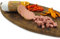Paw Natural Hundewurst schnittfest | 3x400g Ziege-Wurst | Gluten- & getreidefrei | aus frischem Fleisch gesunder Tiere (Ziege, 3x400gr)