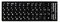 SanSixi Arabic, Cangjie, German, Russian, French, Korean, Japanese, Thai, Wubi, Spanish, Hebrew, Italian, English keyboard stickers alphabet keyboard layout stickers for laptops (Russian)