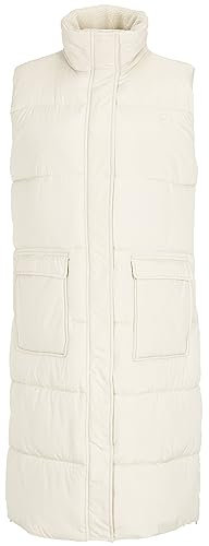 Tamaris Damen Bandirma Vest, Tapioca, 36 EU